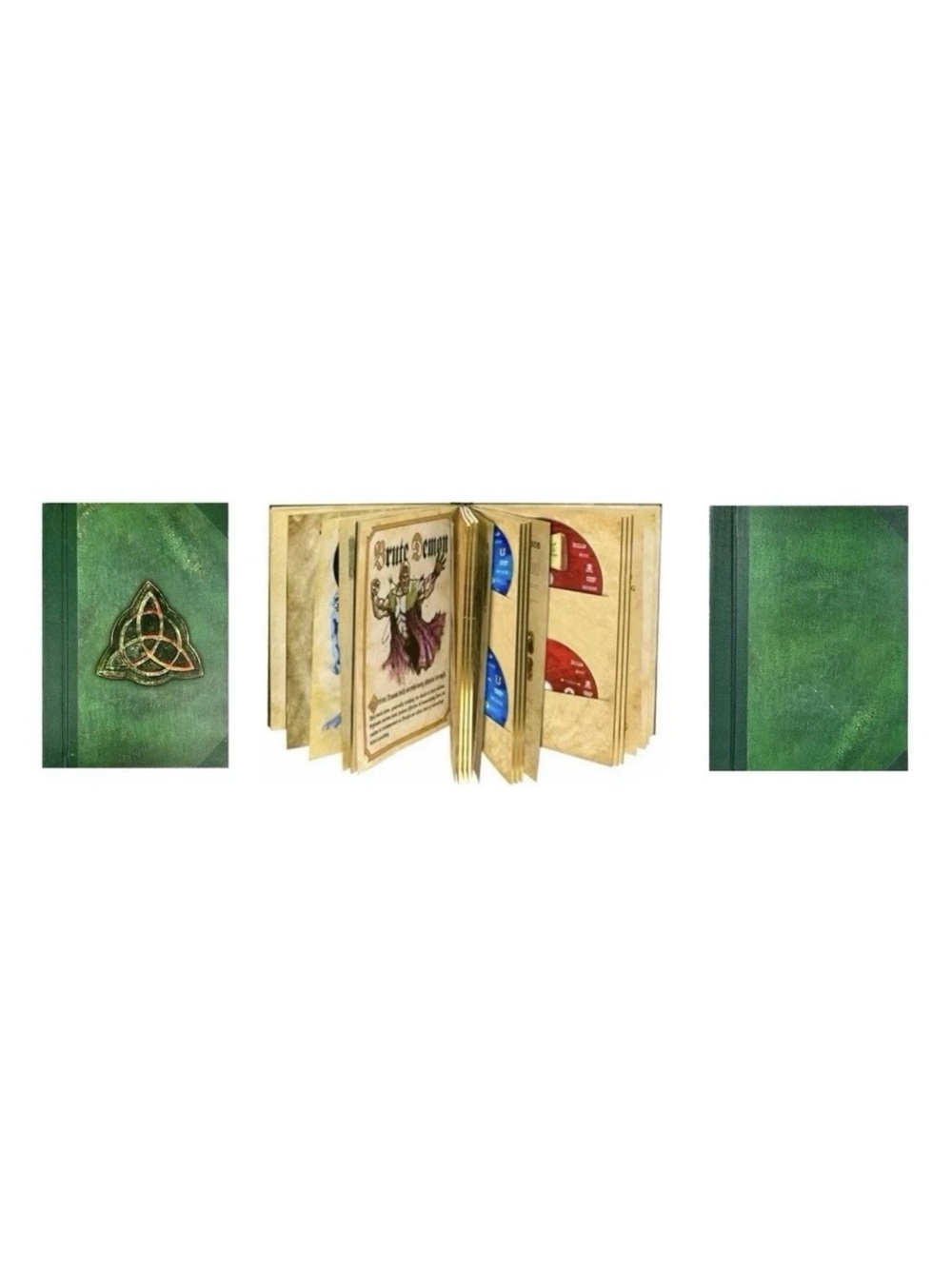 Charmed: The Complete Series - Book Of Shadows (DVD, 2008, 49-Disc Set)